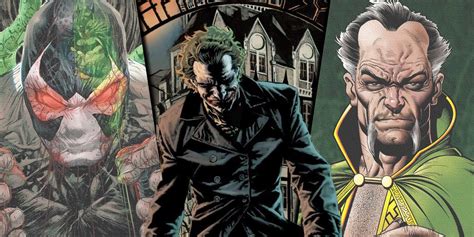 smartest dc villains|smartest batman villains.
